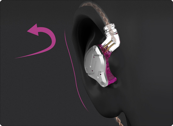 KZ ZS10 PRO - cecha 3